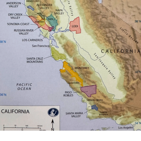 Californian wines explained: AVAs, cooling influences & three standout producers to know