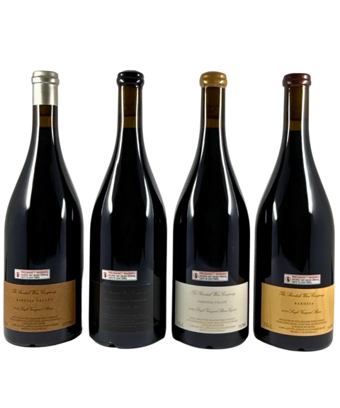 Standish 2023 vintage wine collection showing four different Barossa Valley wines from single vintage