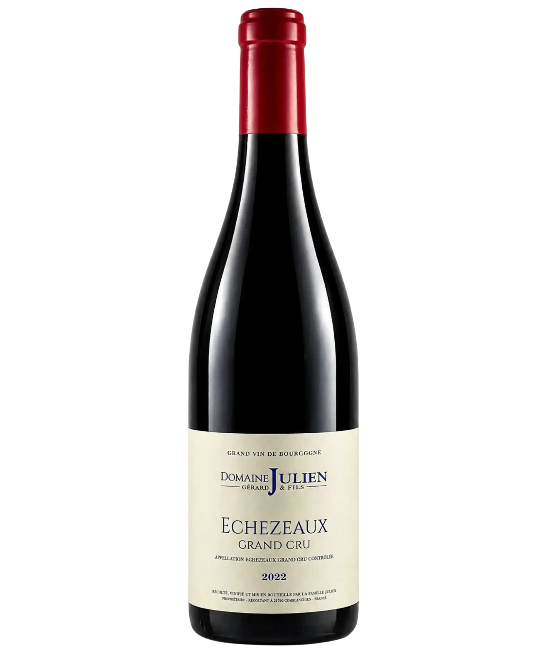 Gerard Julien Echezeaux Grand Cru 2022 | Burgundy Pinot Noir Gerard Julien Echezeaux Grand Cru 2022 | Burgundy Pinot Noir