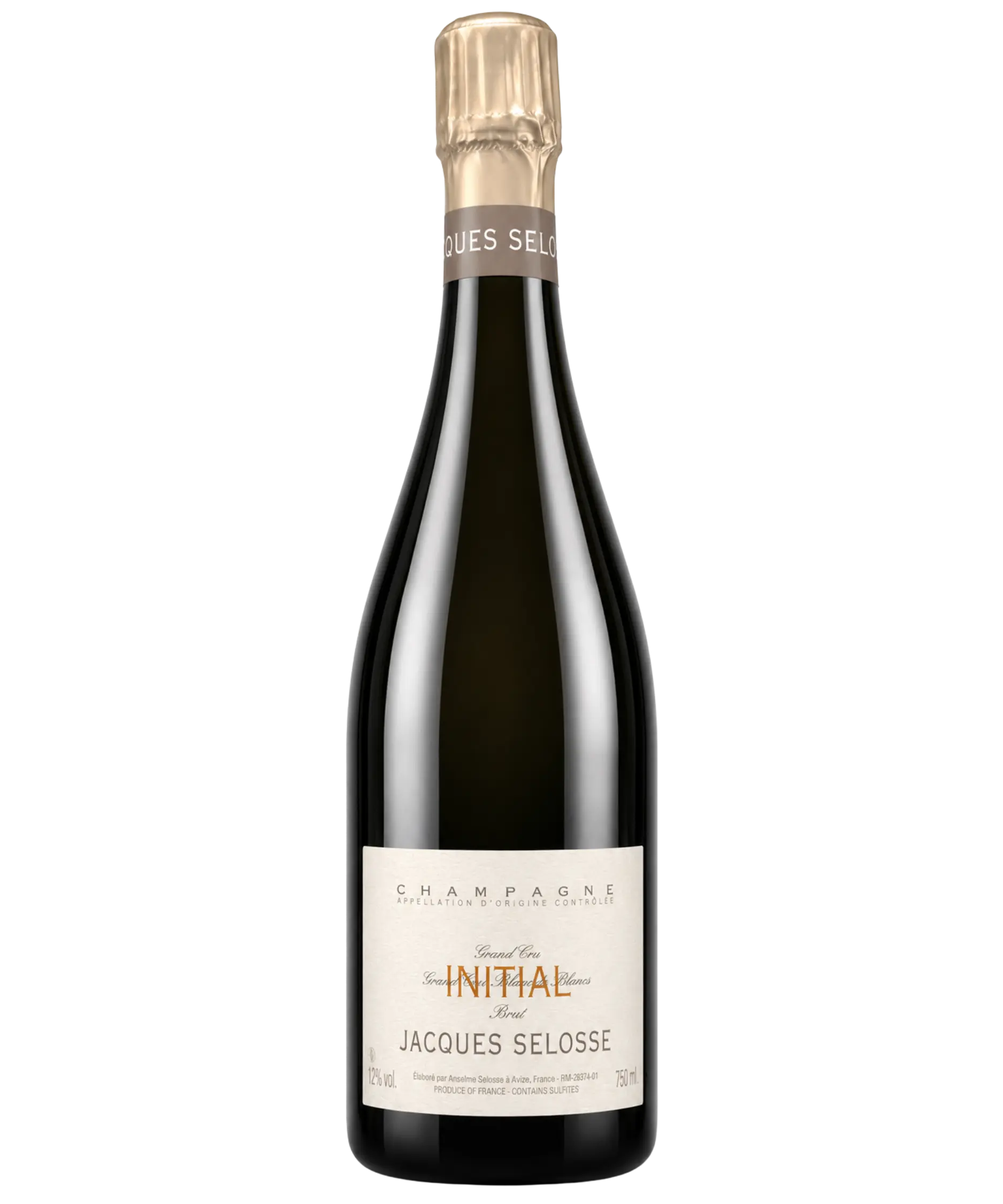 Jacques Selosse Initial Blanc de Blancs Grand Cru | Champagne Jacques Selosse Initial Blanc de Blancs Grand Cru | Champagne