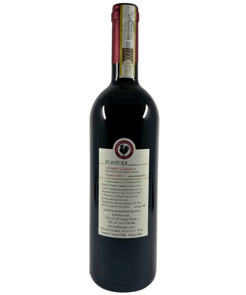 Fontodi Chianti Classico Sangiovese 2017