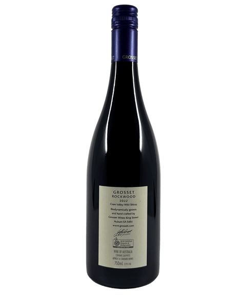 Grosset Rockwood Wild Shiraz 2022