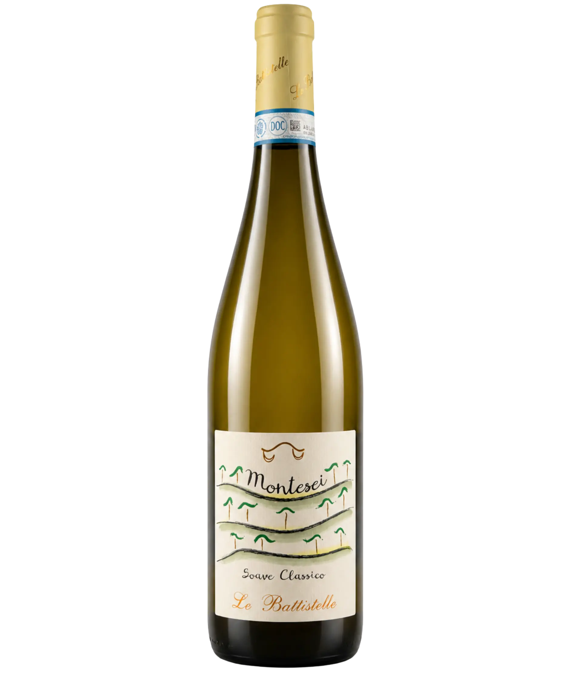 Le Battistelle Montesei Soave Classico 2024 | Volcanic Garganega