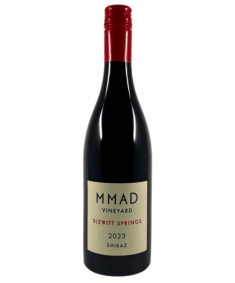 MMAD Vineyard Shiraz 2023