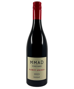 MMAD Vineyard Shiraz 2023