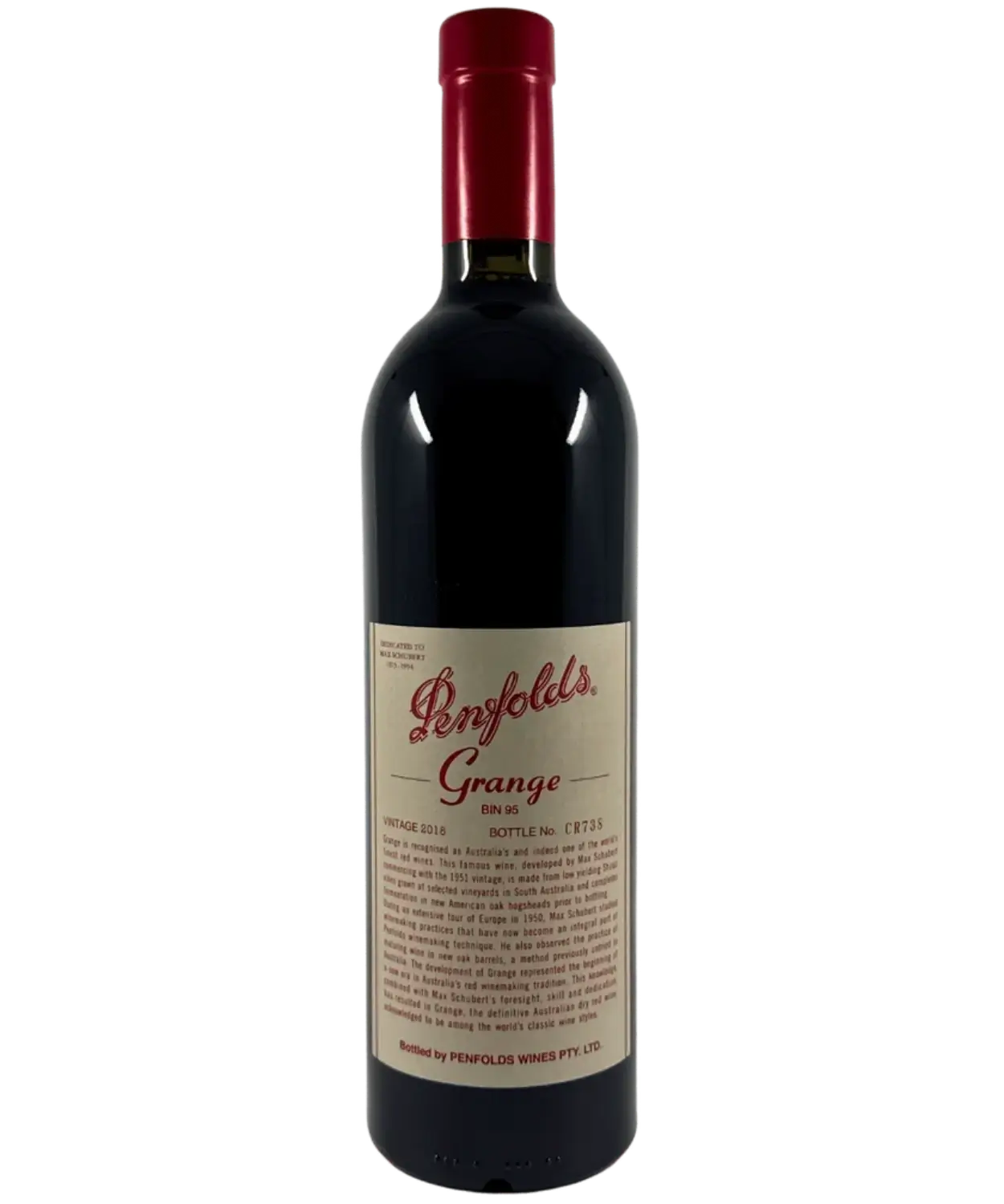 Penfolds Grange Bin 95 2018 | Iconic Australian Red | TradingGrapes
