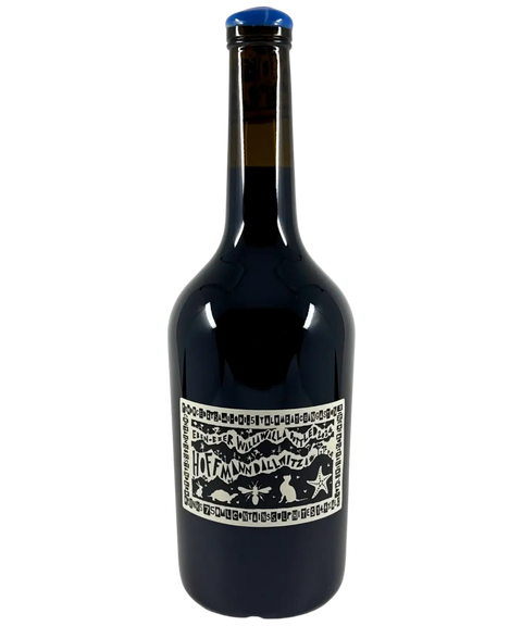 Sami-Odi Hoffmann Dallwitz Syrah 2023 Barossa Valley wine bottle back label with winemaker and vintage notes.