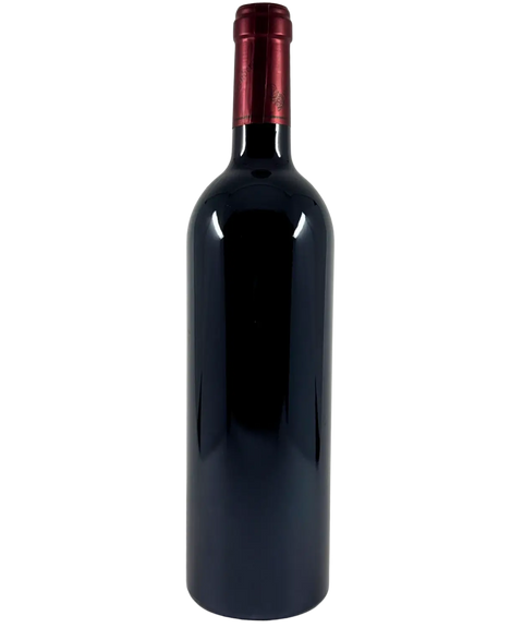 Back label of Sorrenberg Beechworth Cabernet Sauvignon Cabernet Franc Merlot 2022, premium biodynamic Australian red wine, 750ml bottle
