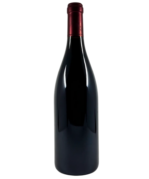 Back label of Sorrenberg Beechworth Gamay 2024, premium biodynamic Australian red wine, 750ml bottle