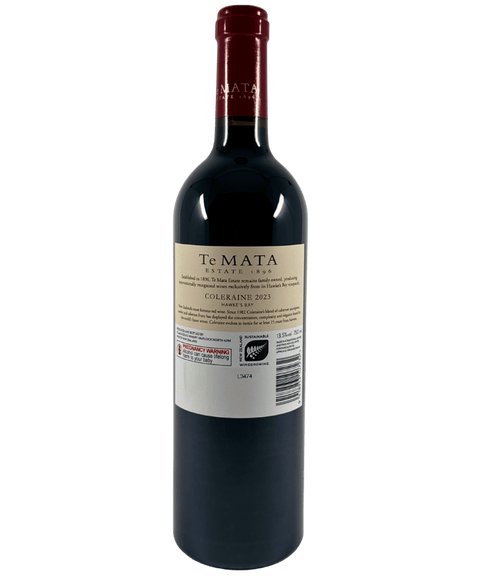 Te Mata Coleraine Cabernet Merlot 2023