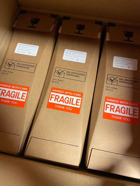 Shipping Wine Bottles Boxes