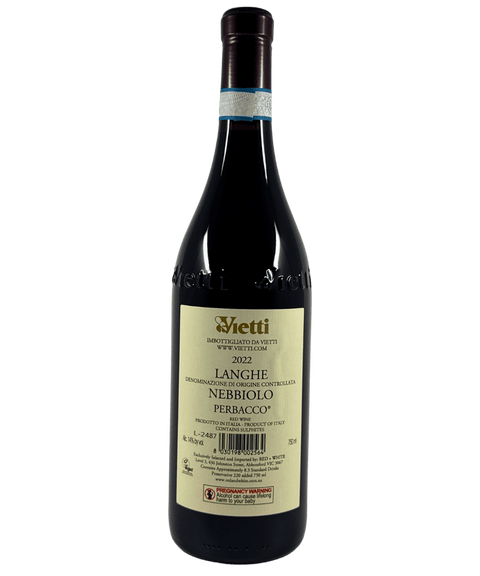 Vietti Langhe Nebbiolo Perbacco DOC 2022