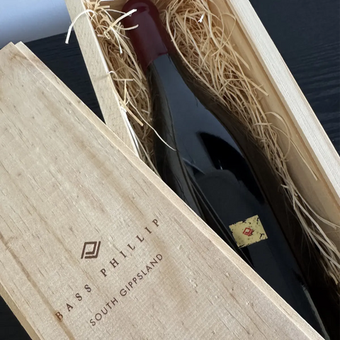 2018 Bass Phillip Reserve Pinot Noir in Original Wooden Case