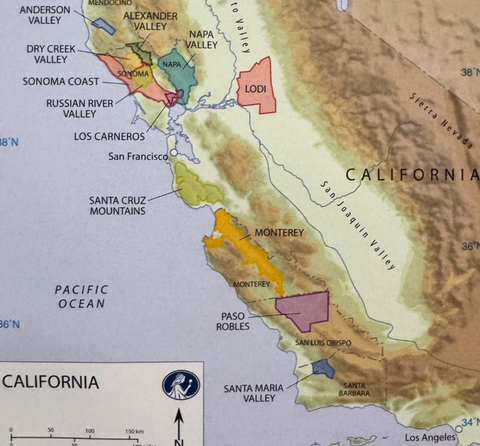Californian wines explained: AVAs, cooling influences & three standout producers to know
