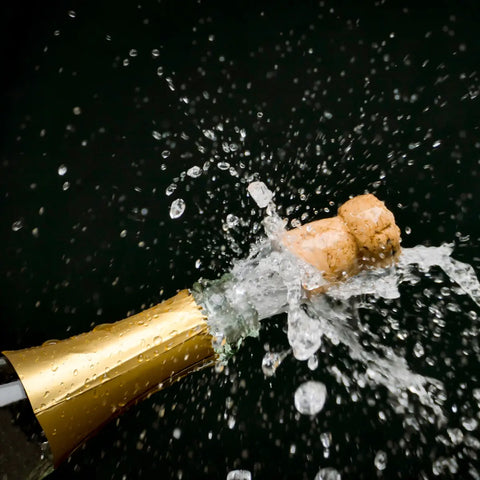 How to open Champagne like a pro (without the panic) 🥂