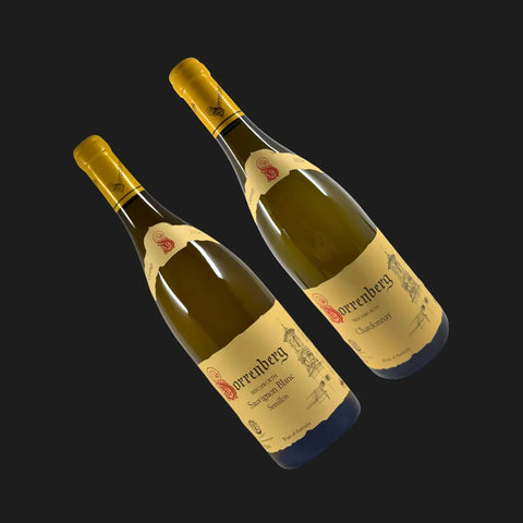 Sorrenberg Summer Release: The 2024 Chardonnay & 2025 Sauvignon Blanc–Semillon Blend