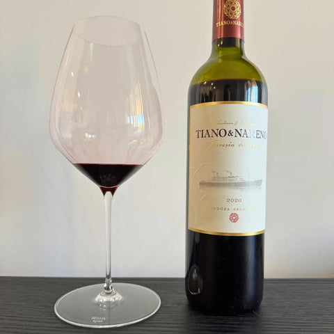 The 2020 Tiano & Nareno Travesía 1908: Argentina’s rarest Malbec