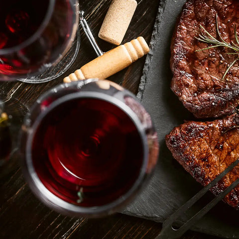 Why red wine and steak are a match made in heaven