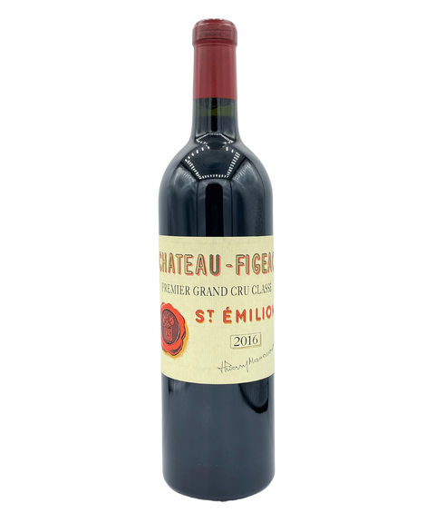 Château Figeac Saint-Émilion Premier Grand Cru Classé 2016