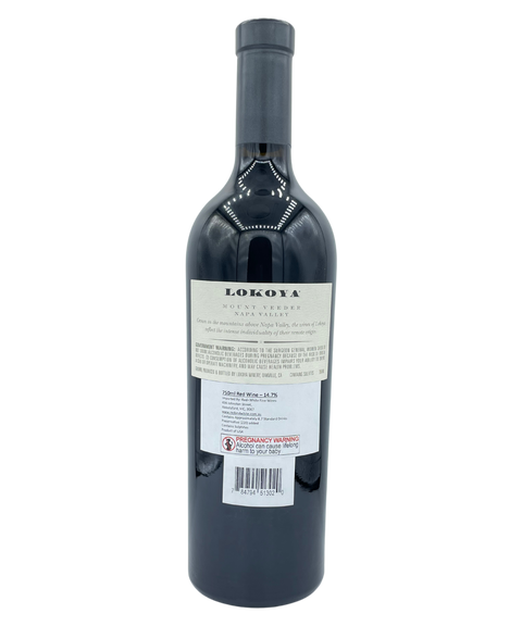 Lokoya Mount Veeder Cabernet Sauvignon 2019