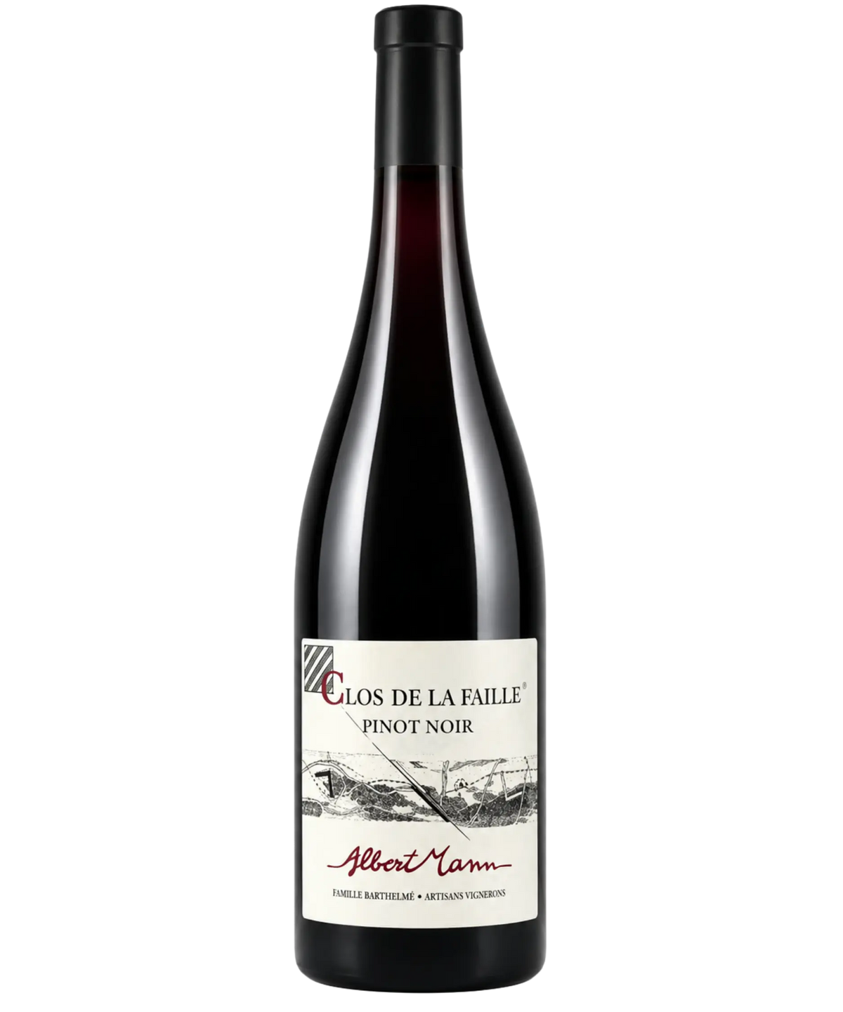 Albert Mann Clos de la Faille Pinot Noir 2022 | Alsace Red Wine