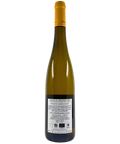 Albert Mann Wineck-Schlossberg Riesling Grand Cru 2021 back label showing Alsace Grand Cru appellation and organic certification