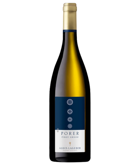 Alois Lageder Porer Pinot Grigio Italian white wine bottle from Alto Adige, premium Pinot Grigio in Australia
