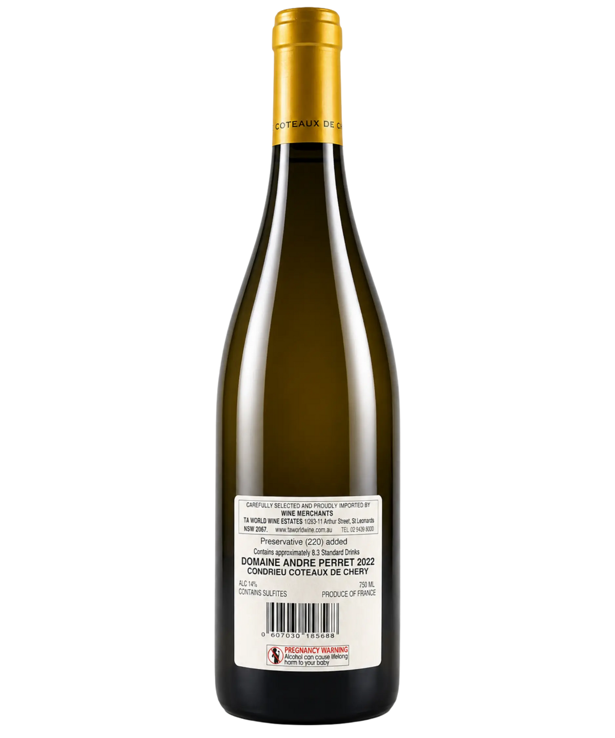 André Perret Condrieu Coteau de Chéry 2022 | Benchmark Viognier