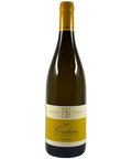 André Perret Condrieu Chéry 2022 Viognier white wine bottle from Rhône Valley France with gold and cream label
