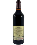 Back label of Rockford Basket Press Shiraz 2021, Barossa Valley red wine with tasting notes and cellar age recommendation.
