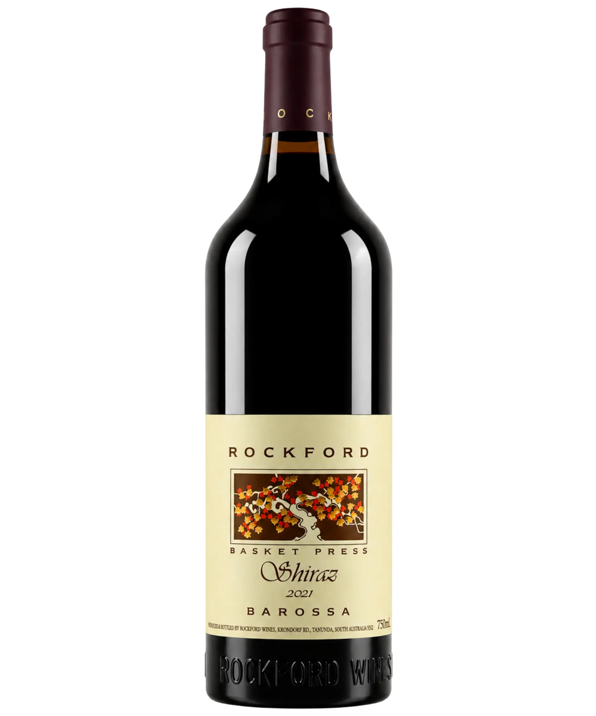 期間限定値下げRockford 2021 Basket Press Shiraz Rockford Basket Press Shiraz 2021 | Barossa Valley Icon