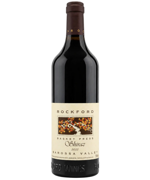 Rockford Basket Press Shiraz 2022 Shiraz Barossa Valley South Australia front label