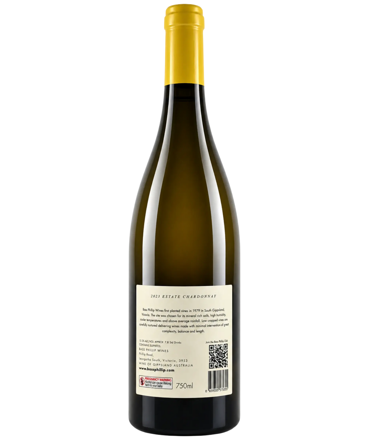 Bass Phillip Estate Chardonnay 2023 | Gippsland White Wine 