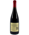 Back label of Bass Phillip Estate Pinot Noir 2021 – South Gippsland old vines red wine with winemaker notes and vintage details