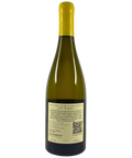 Back label of Bass Phillip Premium Chardonnay 2021 – South Gippsland old vines white wine with winemaker notes and vintage details