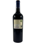Bogle Family Vineyards Cabernet Sauvignon 2022 back label featuring tasting notes, producer details, and barcode.