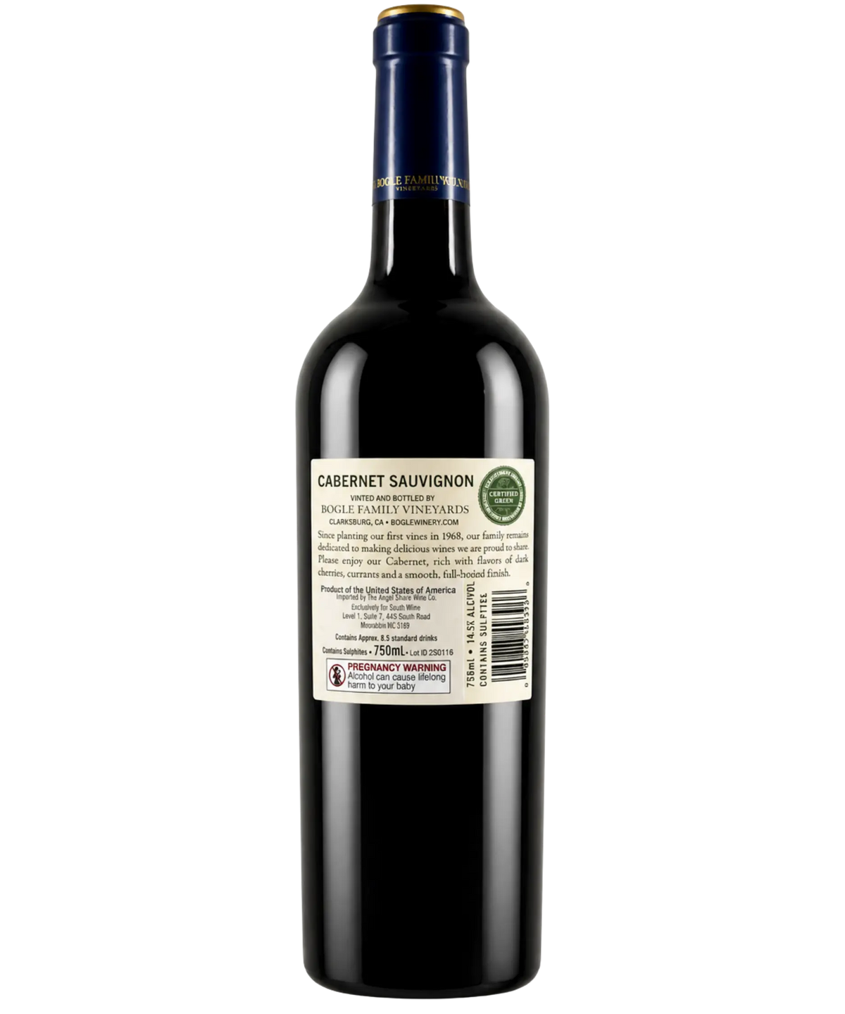 Bogle Cabernet Sauvignon 2022 | Californian Red Wine | TradingGrapes