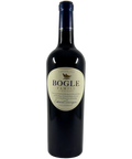 Bogle Family Vineyards Cabernet Sauvignon 2022 wine bottle, California red wine with cream label and blue foil.