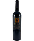Front label of Bogle Family Vineyards Old Vine Zinfandel 2022, California red wine with black label and vine illustration.