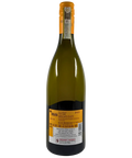 2023 Borgo Maragliano La Caliera Moscato d'Asti white wine bottle back label showing DOCG Denominazione di Origine Controllata e Garantita with orange capsule and importer information