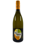 2023 Borgo Maragliano La Caliera Moscato d'Asti white wine bottle front label from DOCG Italy with orange capsule and modern circular design