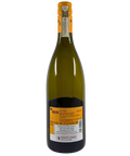 2024 Borgo Maragliano La Caliera Moscato d'Asti white wine bottle back label showing DOCG Denominazione di Origine Controllata e Garantita with orange capsule and importer information