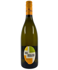 2024 Borgo Maragliano La Caliera Moscato d'Asti white wine bottle front label from DOCG Italy with orange capsule and modern circular design