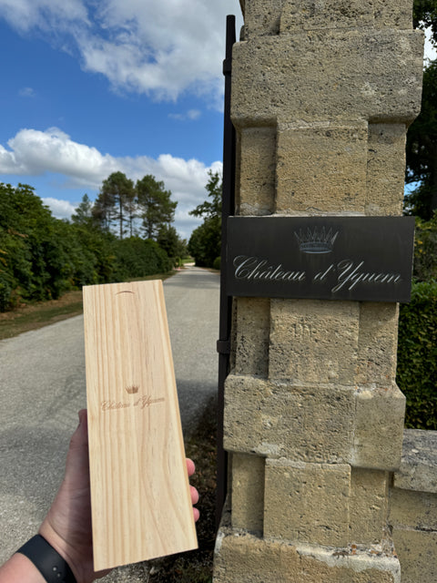 Chateau Dyquem Vineyard Front Gate