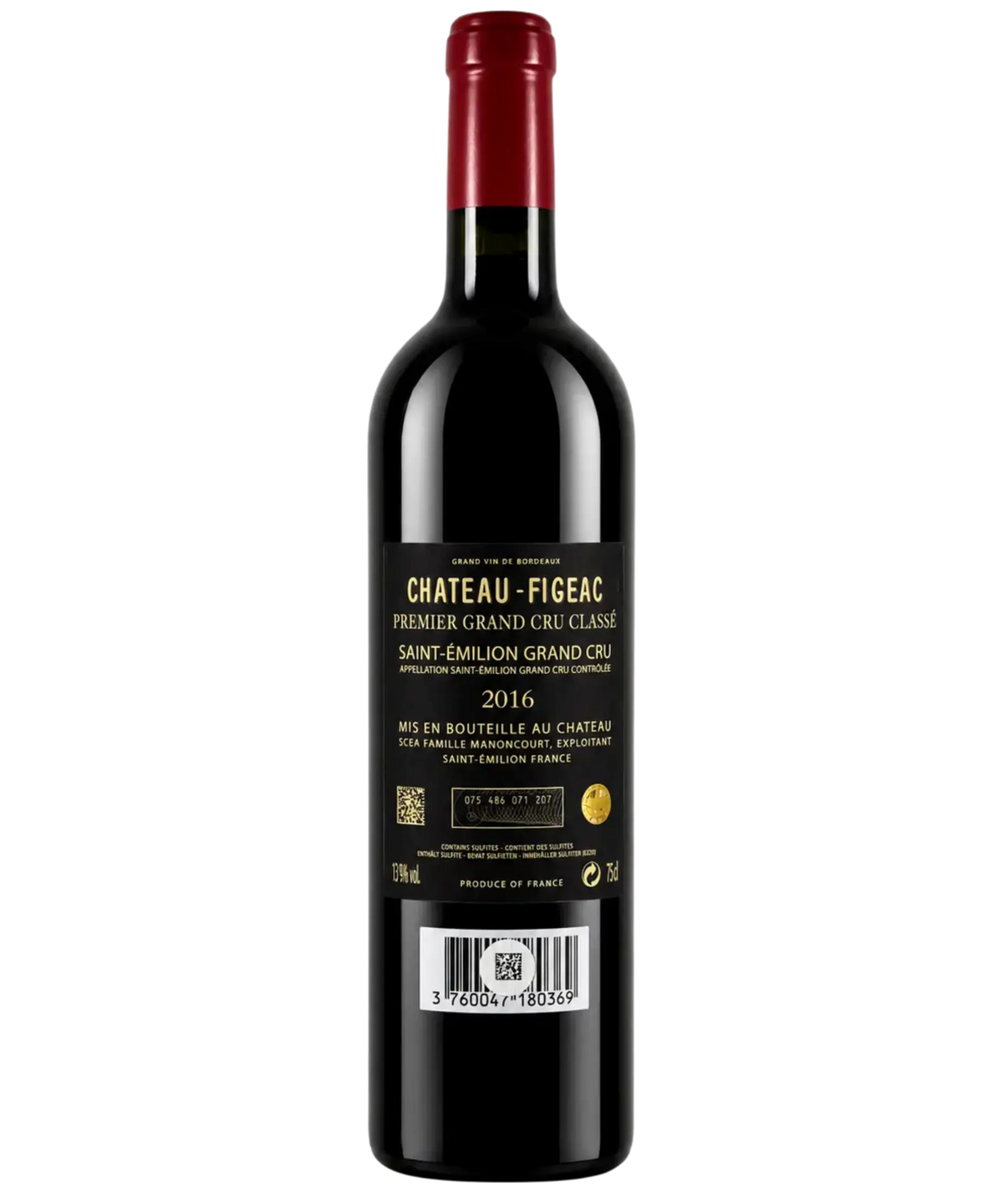Château Figeac 2016 | Premier Grand Cru Saint-Émilion | TradingGrapes
