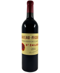 Château Figeac Saint-Émilion Premier Grand Cru Classé 2016 red wine bottle front label with gold, red, and cream design.