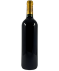 Château Gruaud Larose wine bottle silhouette with gold capsule showing Bordeaux wine bottle shape