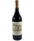 Château Haut-Brion 2015 Premier Grand Cru Classé red wine bottle with illustrated château label, Bordeaux, France.