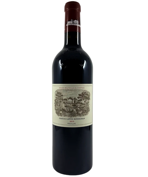 Château Lafite Rothschild 2019 Pauillac wine bottle showing First Growth Bordeaux with classic estate label
