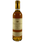 Bottle of Château d’Yquem Sauternes 2001 French dessert wine